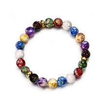 Load image into Gallery viewer, TANGYIN Charm Women Bracelet Colorful Chakra Natural Beads Stone Yoga Energy Beaded Bracelet for Women Lady Girl Jewelry Gift