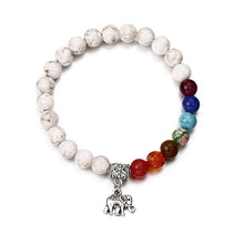 Load image into Gallery viewer, TANGYIN Charm Women Bracelet Colorful Chakra Natural Beads Stone Yoga Energy Beaded Bracelet for Women Lady Girl Jewelry Gift