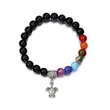 Load image into Gallery viewer, TANGYIN Charm Women Bracelet Colorful Chakra Natural Beads Stone Yoga Energy Beaded Bracelet for Women Lady Girl Jewelry Gift
